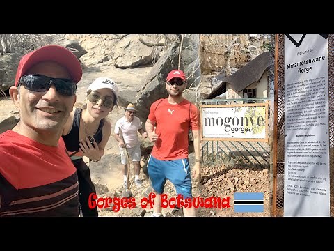 Gorges of Botswana - Mogonye/Mmamotshwane Gorge