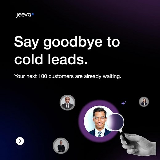 4.1K views · 11 reactions | Revolutionize Your B2B Growth  1. Supercharge Lead Generation: AI-driven insights for targeted outreach 2. Enrich Customer Data: Unlock deeper understanding of your prospects 3. Automate Multi-Channel Outreach: Scale your sales efforts with ease 4. Accelerate Pipeline and Revenue: Fuel growth with smarter, faster decisions Transform Your Business Outcomes Today! | Jeeva.ai | Facebook