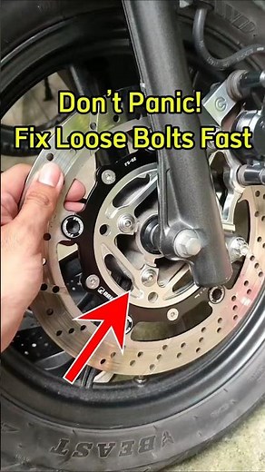 How to Stop Loose Bolts with Threadlocker in the US! (Don’t Panic DIY!) #usa #fyp #diy