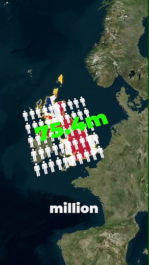 How will the UK look in 2050 ? 🤔 #geography #fyp #maps #politics #history