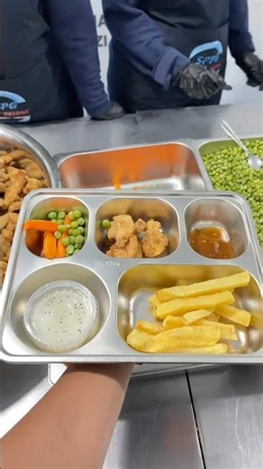 MBG Menu Free Nutritious Meals from Mr. Prabowo #mbg #food #shortvideo #prabowo