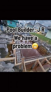 10K views · 27 reactions | Pool Builder: J R we have a problem...