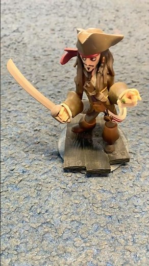 Jack Sparrow - Disney Infinity 1.0