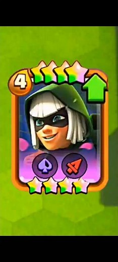 4 Star Bandit in Merge Tactics is Broken 🦝💨 #mergetactics #clashroyale