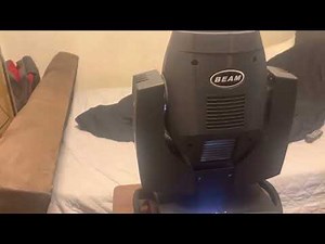 SHEHD’S 230 BEAM 7R Review