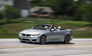 2015 BMW M4 Convertible Tested!
