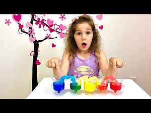 Walking Water Science Experiments for Kids!!!
