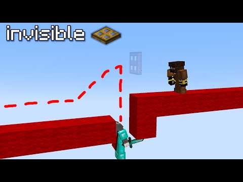 I weaponized TRAPDOORS in Minecraft
