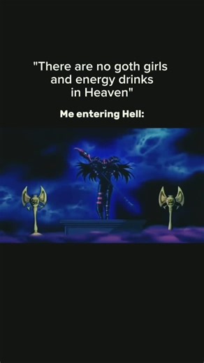 Bento Anime on Instagram: "They stopped me in life, but they won’t stop me in death Follow @bentoxanime + join the fam for a new way to anime #anime #animefunny #fyp #foryou #yugioh #memes #animememes #goth #gothgirl #football #sunday #naruto #onepiece #jjk #demonslayer #dragonball"