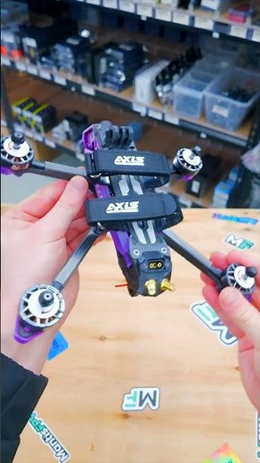 The Axis Flying Manta 5 SE V2 gets the cinematic treatment it deserves 🎥 5" DC layout, DJI O4 Pro