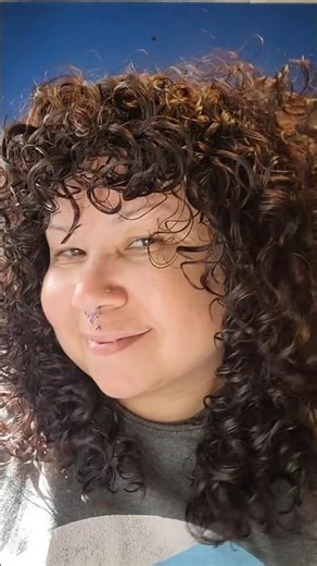 No Brush Styling Curly Hair Routine