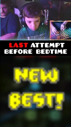 One More Attempt Before Bedtime #geometrydash #extremedemon #gd