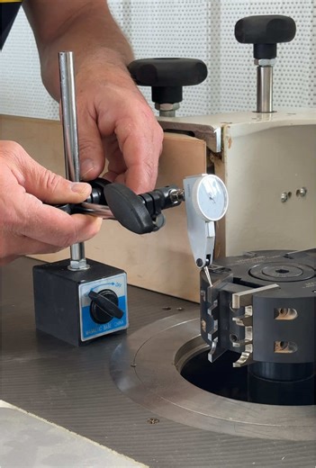 Precision Setting for Whitehill Tools Cutter Head