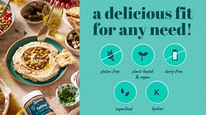 Soom Foods Premium Tahini, 11oz Jar, Smooth Paste