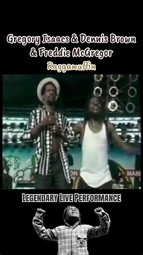 Raggamuffin: Legendary Live Performance by Gregory Isaacs, Dennis Brown & Freddie McGregor
