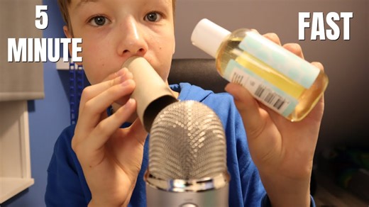 5 minute fast ASMR