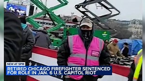 Retired CFD firefighter sentenced for role in Jan. 6 Capitol riot