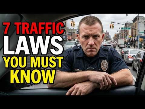 7 Traffic Laws Most Drivers Don’t Know | What to Say During a Traffic Stop