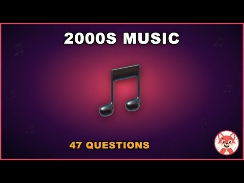 How Well Do You Know 2000s Pop Music? 🎵