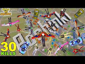 29 Kills Loot Gameplay with M416 Mg3 | support lurex pubg | VASA Levinho