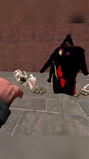 Survive Against SCP-096 🏃💀 #garrysmod #gmod #bonelab #zombie #memes #games