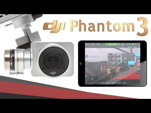 DJI PHANTOM 3 | Best camera settings for filming aerials | Tom's Tech Time