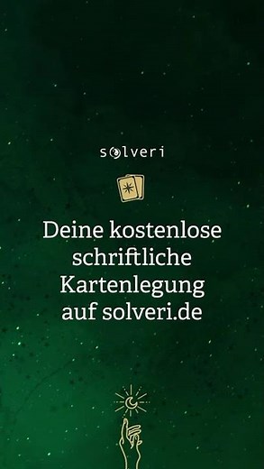 Kostenlose schriftliche Kartenlegung