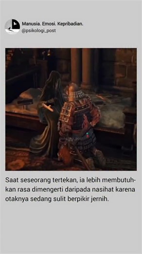 Manusia. Emosi. Kepribadian. | Pada kondisi stres, bagian otak yang bertanggung jawab untuk logika—prefrontal cortex—mengalami penurunan aktivitas. Sementara itu, sistem... | Instagram