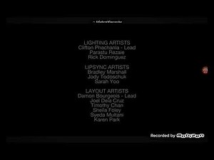 The adventure of Chuck & friends credits