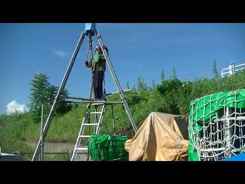 チェーンブロック メンテナンス その１ 取り外し