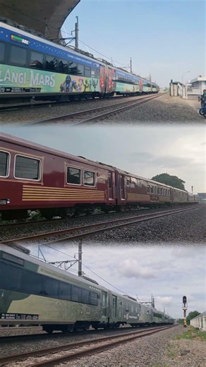 java priority, livery pelangi di mars & HUT KAI #keretaapi #shorts