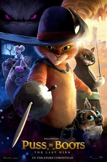 Puss in Boots: The Last Wish (2022) - Movie