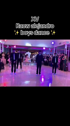 Boys Dance Choreography for Quinceañera XV Surprise - Rauw Alejandro
