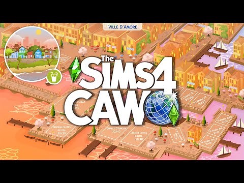 CREATE A WORLD IN THE SIMS 4?