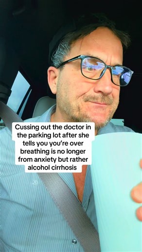 Scott Freda on Instagram: "⚠️Breathing faster per minute in individuals with alcohol-related liver disease can indeed be a sign of advanced cirrhosis, rather than solely anxiety ⚠️High breathing rates (hyperventilation) and shortness of breath in alcohol-related cirrhosis are serious symptoms of advanced liver disease, often caused by "hepatopulmonary syndrome" (HPS) or reduced blood oxygen levels. This occurs when damaged liver tissue triggers lung vascular issues, preventing proper oxygen abso