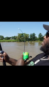 Barbie fishing Rod catches a Fish bigger than the Rod #fishing #fishinglife #bigfish #fbreelsvideo | Ernest Lee Robinson