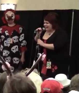 Evil laugh competition