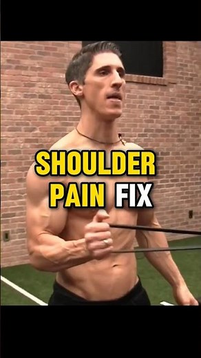 The #1 Exercise to Prevent Shoulder Pain | Dr. Andrew Huberman & Jeff Cavaliere