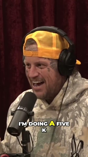 500-Pound Man Trains for His First 5K #shorts