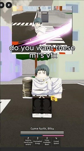 custom sword slash vfx #jjs #roblox