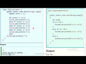 JAVA - MODULE 2 - TOPIC 7 - Selection Statements (Continuation)