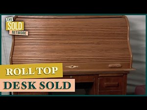 This Vintage Roll Top Desk Found a New Home | Cash & Cari
