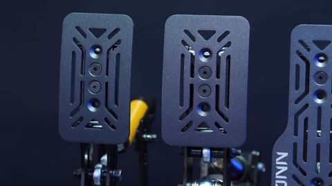 SIMSONN New PRO X Sim Racing Pedals - PC Racing Simulator With Pressure Sensor Load Cell HE Hydraulic (P2-H2)