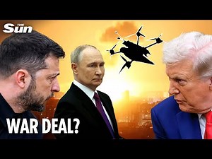 Ukraine ‘AGREES to Trump peace deal’ as Zelensky pushes to end Putin's brutal war