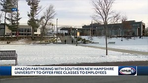 Amazon partners with SNHU to offer free classes to employees