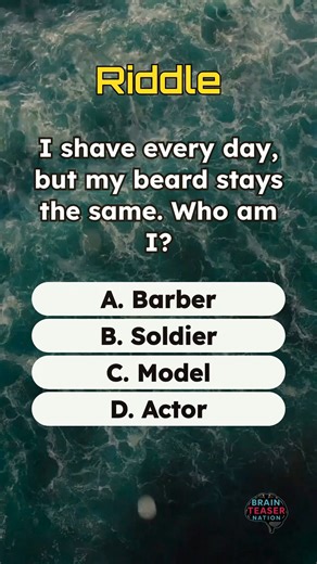 Riddle Activity 72 #brainteaser #logic #riddles #braintest #fblifestyle | Brain Teaser Nation