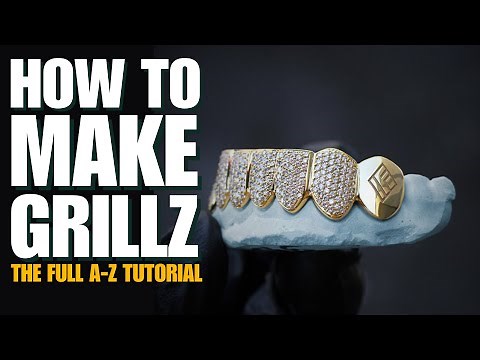 How To Make Gold Grillz (Complete A-Z Tutorial)
