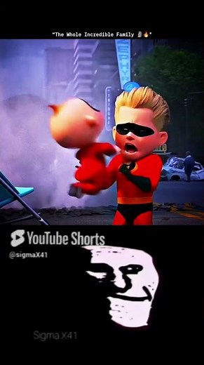 The Whole Incredible Family 🔥 | Best Animated Superhero Moments | #Shorts