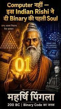 Who Created the Real Language of Computers (Binary)? | The Untold Story of Pingala