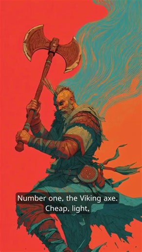 How Vikings Won Battles With Almost No Armor